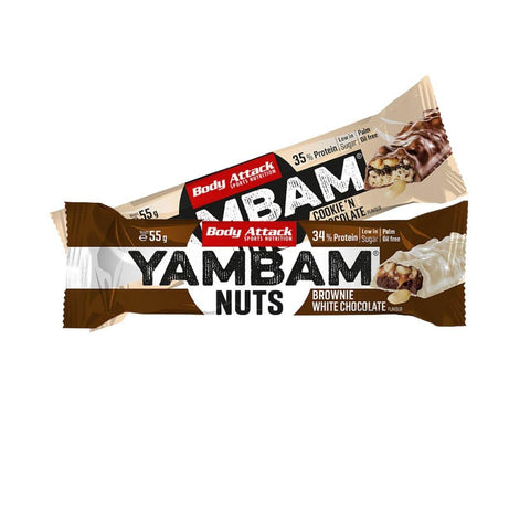 Body Attack YamBam Nuts (55g) Peanut Butter Caramel