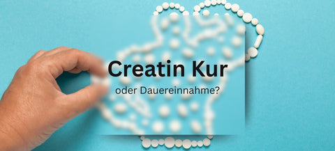 Beitragsbild - Creatin Kur oder Dauereinnahme