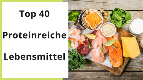 Die besten proteinreichen Lebensmittel
