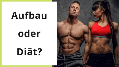 Erst Körperfett abbauen oder erst Muskeln aufbauen?