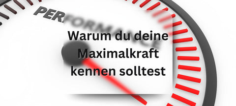 Beitragsbild - Maximalkraft kennen