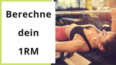 Warum du deine Maximalkraft kennen solltest