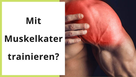 Der ultimative Muskelkater-Guide - alles was du wissen musst