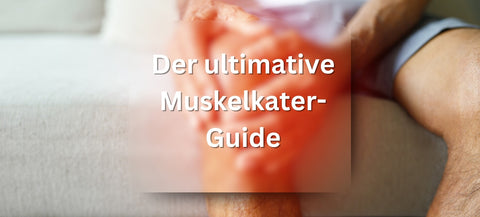 Beitragsbild - Muskelkater Guide