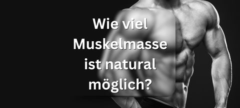 Beitragsbild - Wie viel Muskelmasse ist natural möglich?
