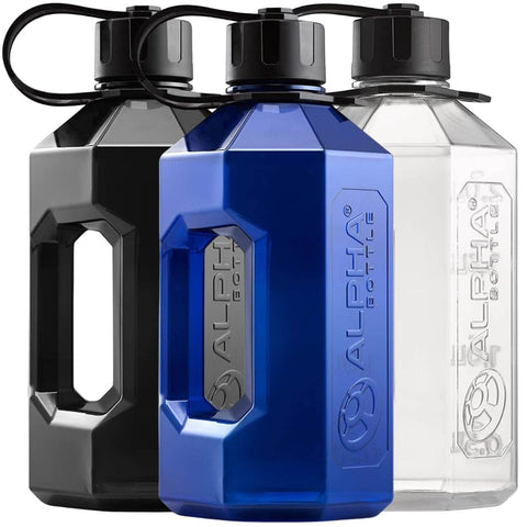 Alpha Designs Bottle XXL (2400ml) Black-Black