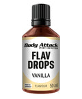 Body Attack Flav Drops (50ml) Apple Pie
