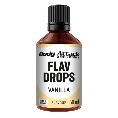 Body Attack Flav Drops (50ml) Apple Pie