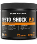 Body Attack Testo Shock 2.0 (90 Maxi-Caps)