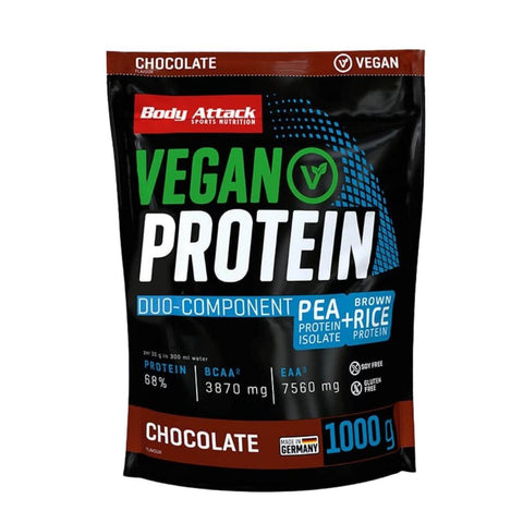 Body Attack Vegan Protein (1000g) Vanilla