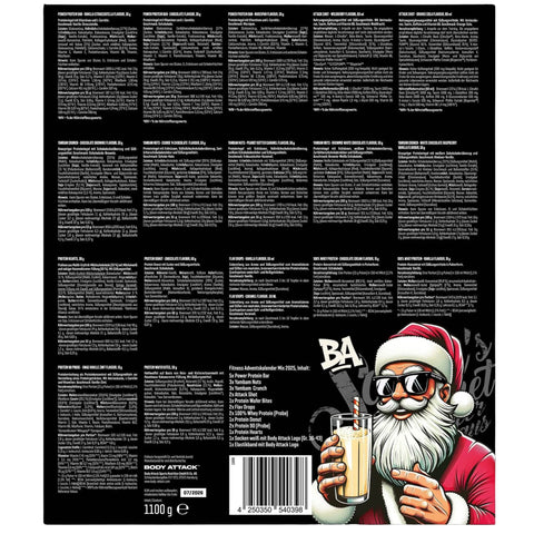 Body Attack Fitness Adventskalender