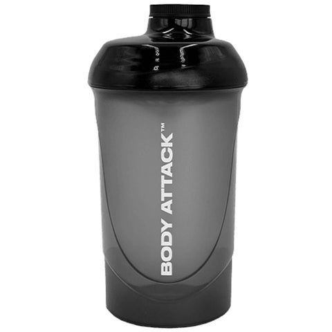 Body Attack Protein Shaker (600ml) Green