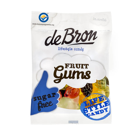 de Bron Fruit Gums (100g)