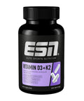 ESN Vitamin D3+K2 (120 Kapseln)