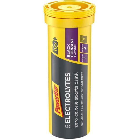 Powerbar 5 Electrolytes (10 Tabs) Black Currant