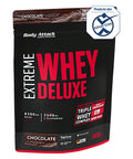 Body Attack Extreme Whey Deluxe (900g) Chocolate Coconut