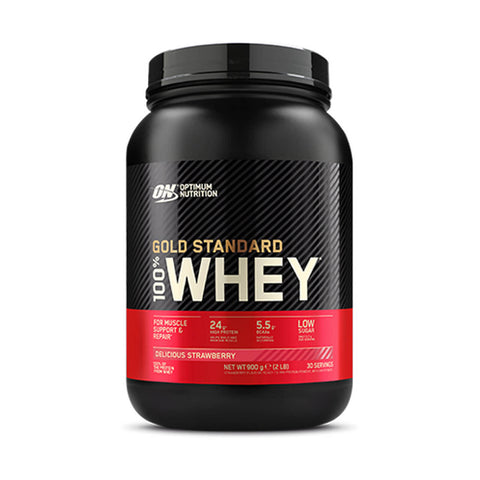 Optimum Nutrition 100% Whey Gold Standard (908g) Birthday Cake