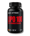Body Attack LIPO 100 (120 Kapseln)