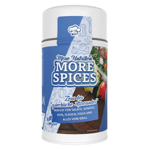 More Nutrition More Spices Zimt & (kein) Zucker(zusatz)