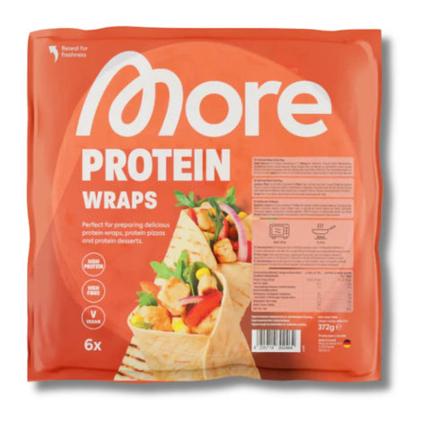 More Nutrition Protein Wraps (372g)
