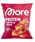 More Nutrition Tortilla Chips (50g) Nacho Cheese