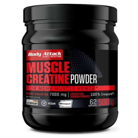 Body Attack Creapure Creatine (500g)