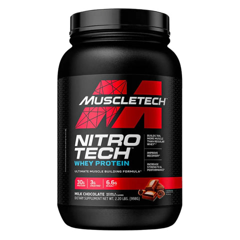 MuscleTech Nitro Tech (907g) Chocolate
