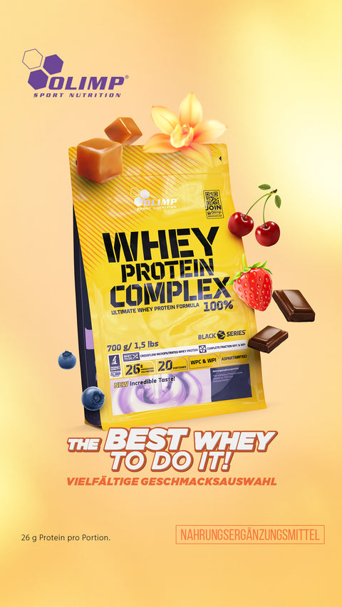 Olimp Whey Protein Complex Promo - mBanner