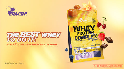 Olimp Whey Protein Complex Promo - Banner