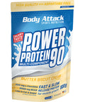 Body Attack Power Protein 90 (500g) Apricot-Maracuya Cream