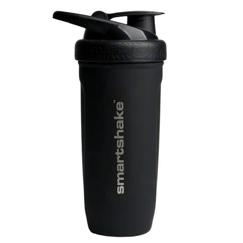 SmartShake Reforce Stainless Steel (900ml) Black