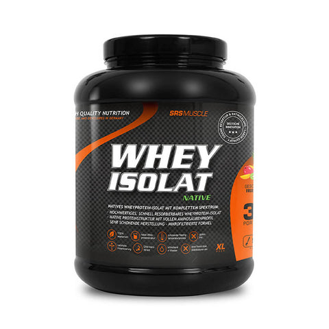 SRS Muscle Whey Isolat (900g) Fruit Punch