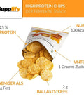 Supplify High Protein Chips (50g) BBQ