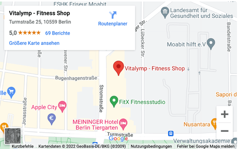 Vitalymp Moabit Karte