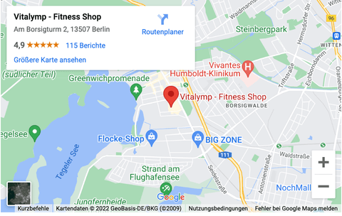 Vitalymp Tegel Karte