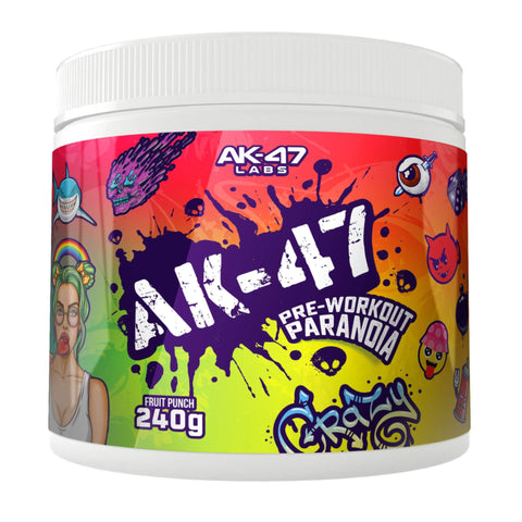 AK-47 Labs Pre-Workout Paranoia (240g)