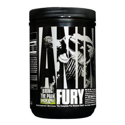 Universal Nutrition Animal Fury (491g) Blue Raspberry