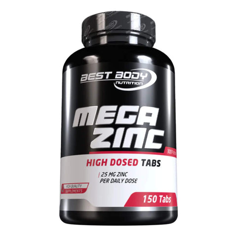 Best Body Nutrition Mega Zinc (150 Tabletten)