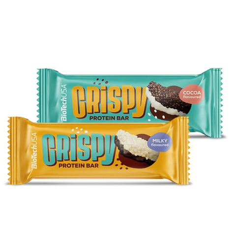 BioTechUSA Crispy Protein Bar (40g)