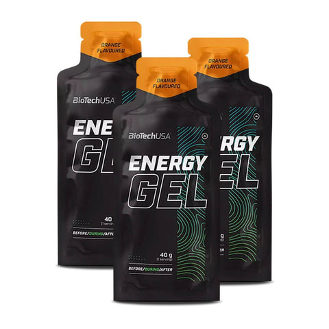 BioTechUSA Energy Gel (40g) Orange