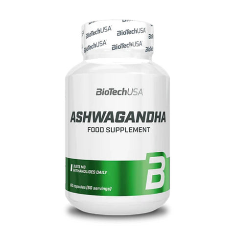 BioTechUSA Ashwagandha (60 Kapseln)