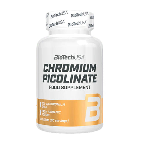 BioTechUSA Chromium Picolinate (60 Tabletten)