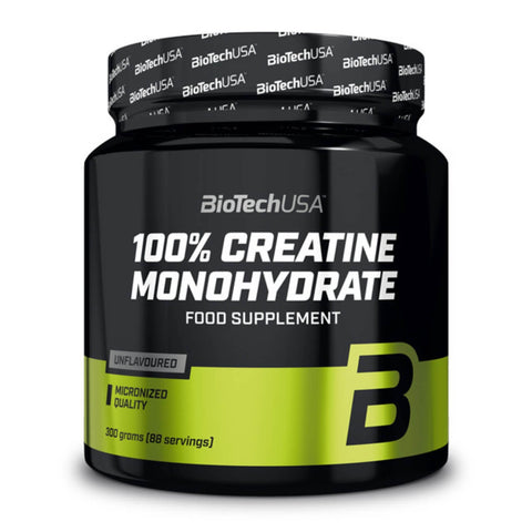 BioTechUSA 100% Creatine Monohydrate (300g)