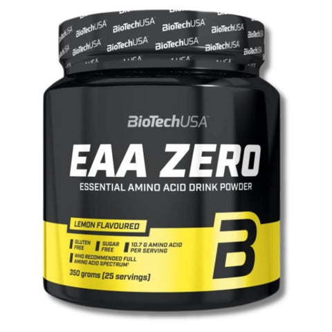 BioTechUSA EAA Zero (350g) Pfirsich-Eistee