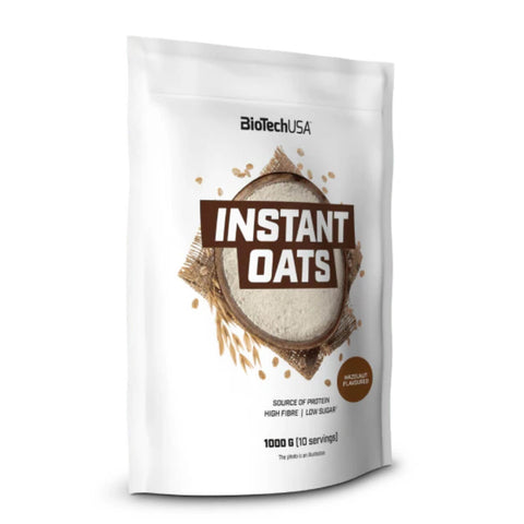 BioTechUSA Instant Oats (1000g) Schokolade