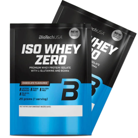 BioTechUSA Iso Whey Zero (Probe) Banane