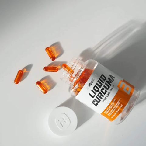 BioTechUSA Liquid Curcuma (30 Kapseln)