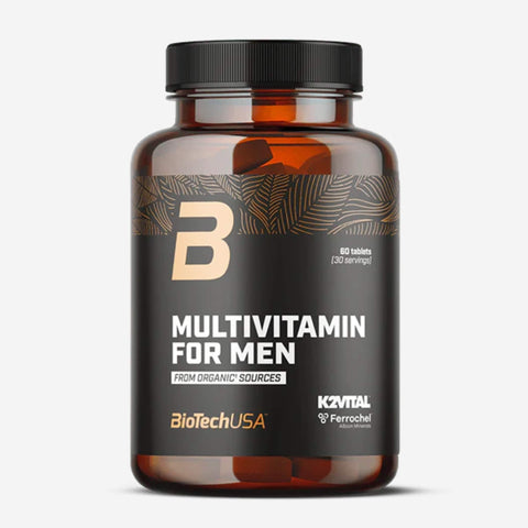 BiotechUSA Multivitamin for Men (60 Tabletten)