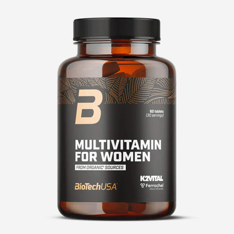 BiotechUSA Multivitamin for Women (60 Tabletten)