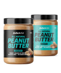 BioTechUSA All Natural Peanut Butter (400g) Smooth (Fein)